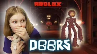 Проходим 100 дверей DOORS в ROBLOX!