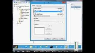 How to set global server options for DHCP in Microsoft Windows Server 2012