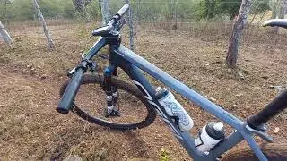 COLOQUEI OS AROS ABSOLUTE WILD D VOLTA!🫣. ##pedalnaveia