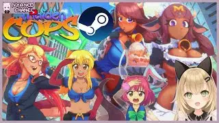 Maiden Cops? Classic Beat'em Up Action with a Sexy Twist!