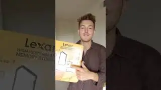 Thank you, Lexar!