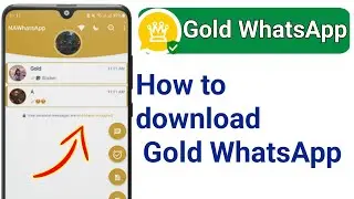 how to download whatsapp gold new version | gold whatsapp update karne ka tarika | gold whatsapp