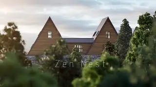 ZenNest architectural 3d animation