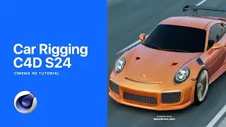 Cinema 4D Tutorial - How to rig car