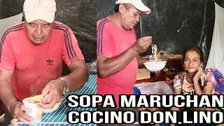 Don Lino Por Tacaño|La Sopa Más Barata De Dio De Comer
