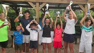 Daniel Frasconi: il giovane campione regionale under 14 di tennis che sogna in grande