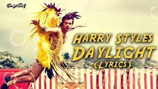 Harry Styles - Daylight (Lyrics)