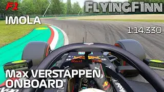 F1 2020 | Max VERSTAPPEN Onboard Imola | Assetto Corsa