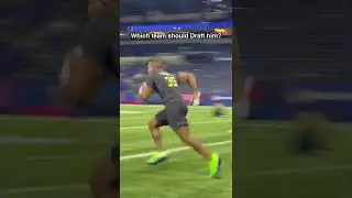 Georgia Bulldogs RB Zamir White looked GREAT at the NFL Combine 📈 