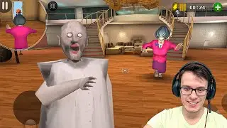 ЗЛАЯ УЧИТЕЛЬНИЦА МИСС ТИ против ГРЕННИ Злая Училка Scary Teacher 3D