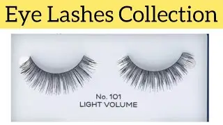 Eye Lashes Collection in Primark London