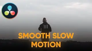 Smooth & Cinematic Slow Motion in DaVinci Resolve 19
