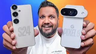 Pixel 9 vs Galaxy S24 Full Comparison - Best Compact Android Flagship of 2024?