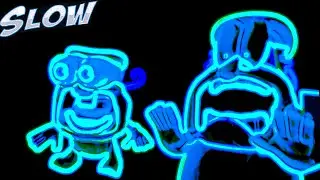Pizza Tower Scream SLOW 50% Vocoded to Gangstas Paradise