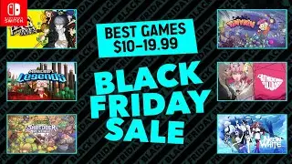 MASSIVE eShop Sale! 25 Best Games Under $20 on Nintendo Switch Black Friday