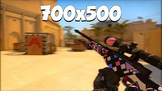 THE BEST CS:GO RESOLUTION FOR LOW END PC? - 700x500