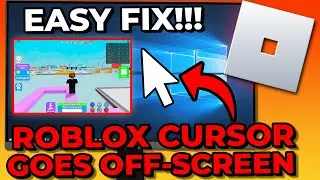 How To Fix Roblox Cursor Is Going Off Screen 2023