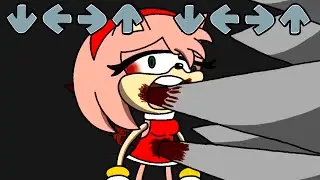 Sonic EXE Friday Night Funkin be like KILLS Amy Rose - FNF