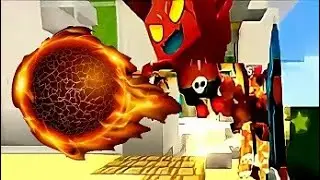 Зажигаю ФайерБоллами - Bed Wars FIREBalls - Blockman Go - Блокмен го