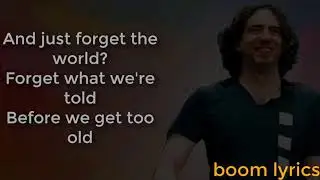 Snow Patrol - Chasing Cars (lyrics)