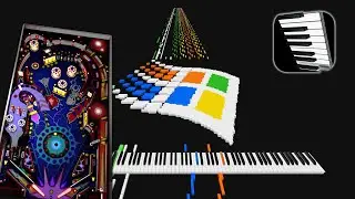 Dark MIDI - 3D Pinball Space Cadet but it's played in MIDITrail+
