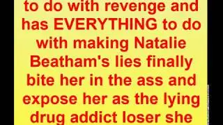 Liar NATALIE BEATHAM Torrington CT Tells People was not in Relationship with Evan Torrington CT