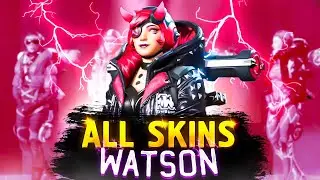 All Wattson legendary skins | Все легендарные скины на Ваттсон | Апекс | Apex | Apex Legends