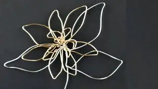 Champaka Magnolia Flower Mother's Day Wire Art