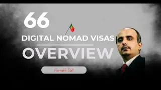 66 Digital Nomad Visas: Quick Overview | Farrukh Dall