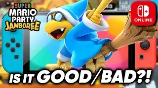 Is ONLINE Koopathlon Mode GOOD/BAD?! Mario Party Jamboree Gameplay + Review