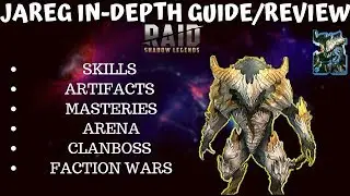 Jareg Build! In-Depth Guide\Review | Raid Shadow Legends