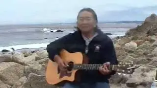 Rez sings   ANNIE'S SONG   at the John Denver Beach)