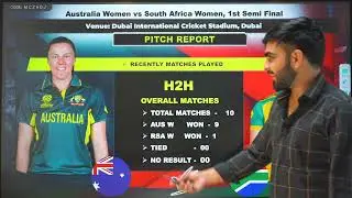 AUS W vs SA W Dream11 Prediction |AUS W vs SA W Dream11 Team | Aus-W vs SA-W Semi-final Dream11 Team