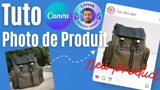 Créer des Photos Pro de Produits sur Canva