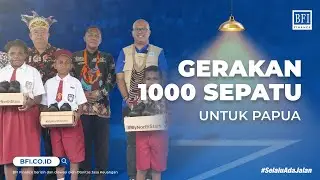 Program CSR BFI Finance - Gerakan 1000 untuk Anak Bangsa di Papua