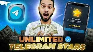 Free Unlimited Telegram Stars ⭐ - Working Trick