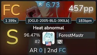 ForestMastr | Iyowa feat. Adachi Rei - Heat abnormal [OGLE-2005-BLG-390Lb] 96.47% FC #2 | 457pp