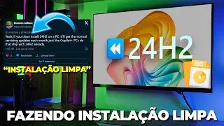 COMO INSTALAR a Nova VERSÃO OFICIAL Do Windows 11 24H2 Seguindo As DICAS Do SÊNIOR DA MICROSOFT!