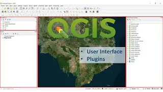 Video 01: Getting familiar with the QGIS Software