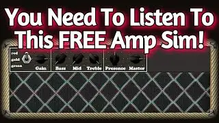 FREE Amp Sim For Rock & Metal by GuitarML - Chameleon Guitar VST PLUGIN - Review & Full Demo