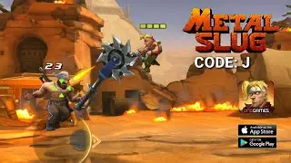 Metal Slug Code J Gameplay