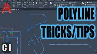 AutoCAD How to Split a Polyine! Break at Points, Equal Segments, Split & More!