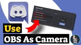 How To Use OBS As Camera Source On Discord