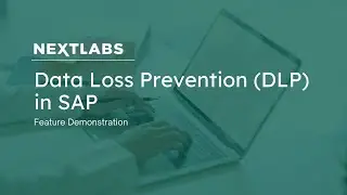 Data Loss Prevention (DLP) in SAP