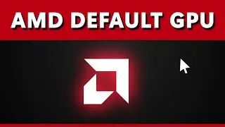 How Make AMD the Default GPU on Windows 11🔥