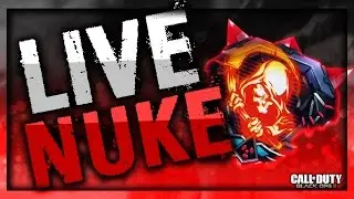 LIVE NUKE on STREAM!! (BO3 Nuclear Gameplay)