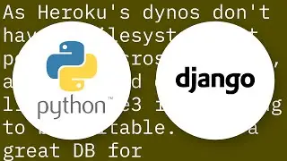 Django: Deploying an application on Heroku with sqlite3 as the database