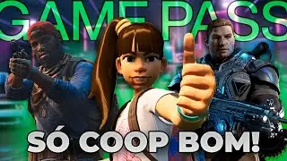 6 MELHORES JOGOS COOP NA GAME PASS PRA JOGAR COM AMIGOS! #pcgamepass #xboxgamepass