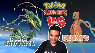 Tangkap Semua POKEMON LEGENDARIS #4 Delta Rayquaza VS Deoxys