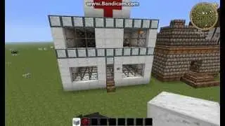 Как сделать Больницу в Minecraft